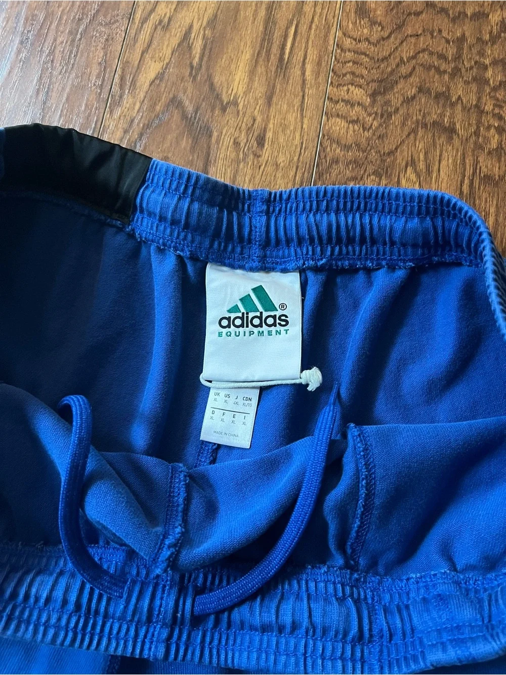 Adidas Originals EQT Knit Shorts JD0656 Equipment Blue Men’s Size XL NWOT